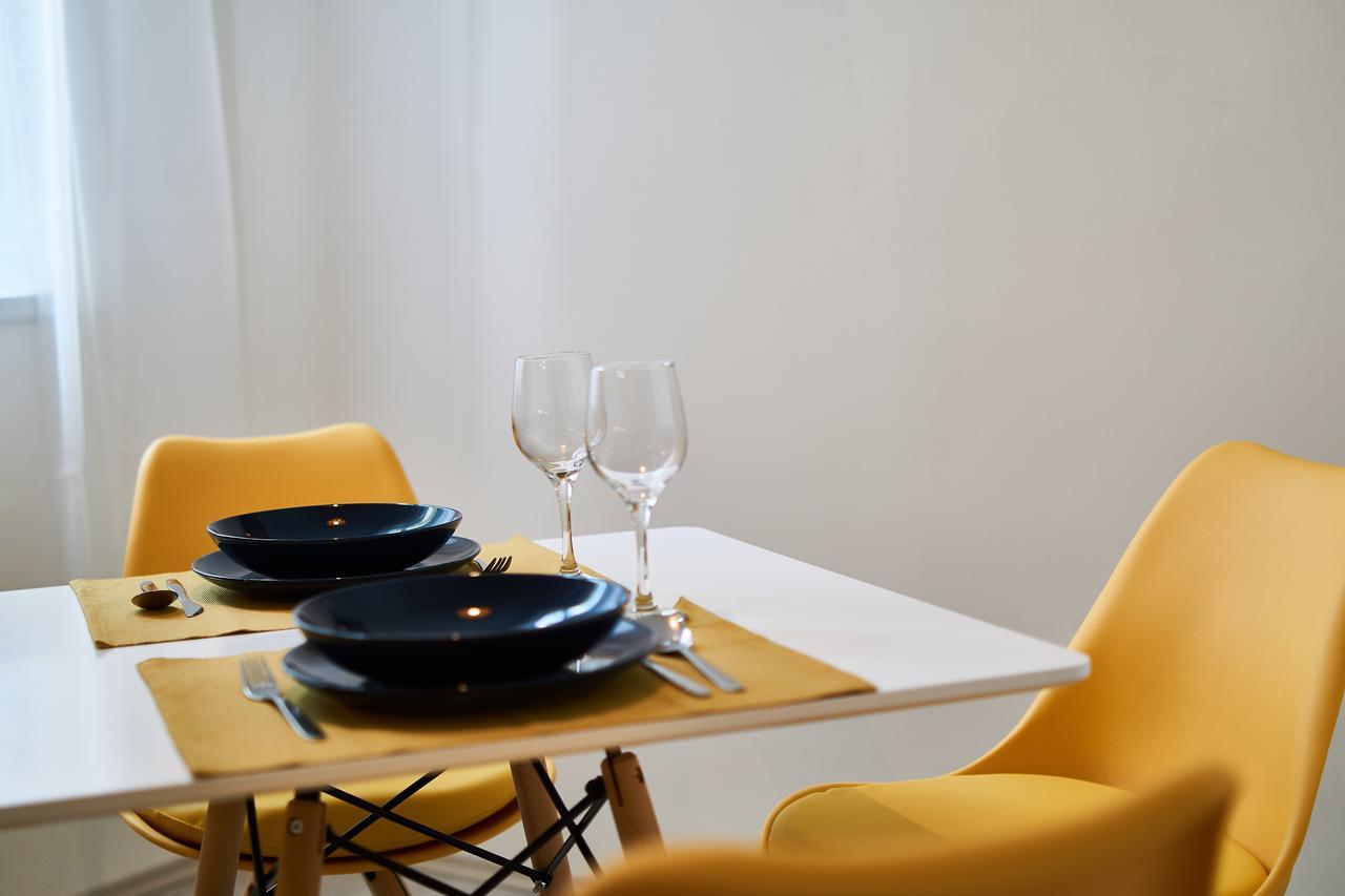 Design Apartment In The City Center With Ac Budapeste Exterior foto