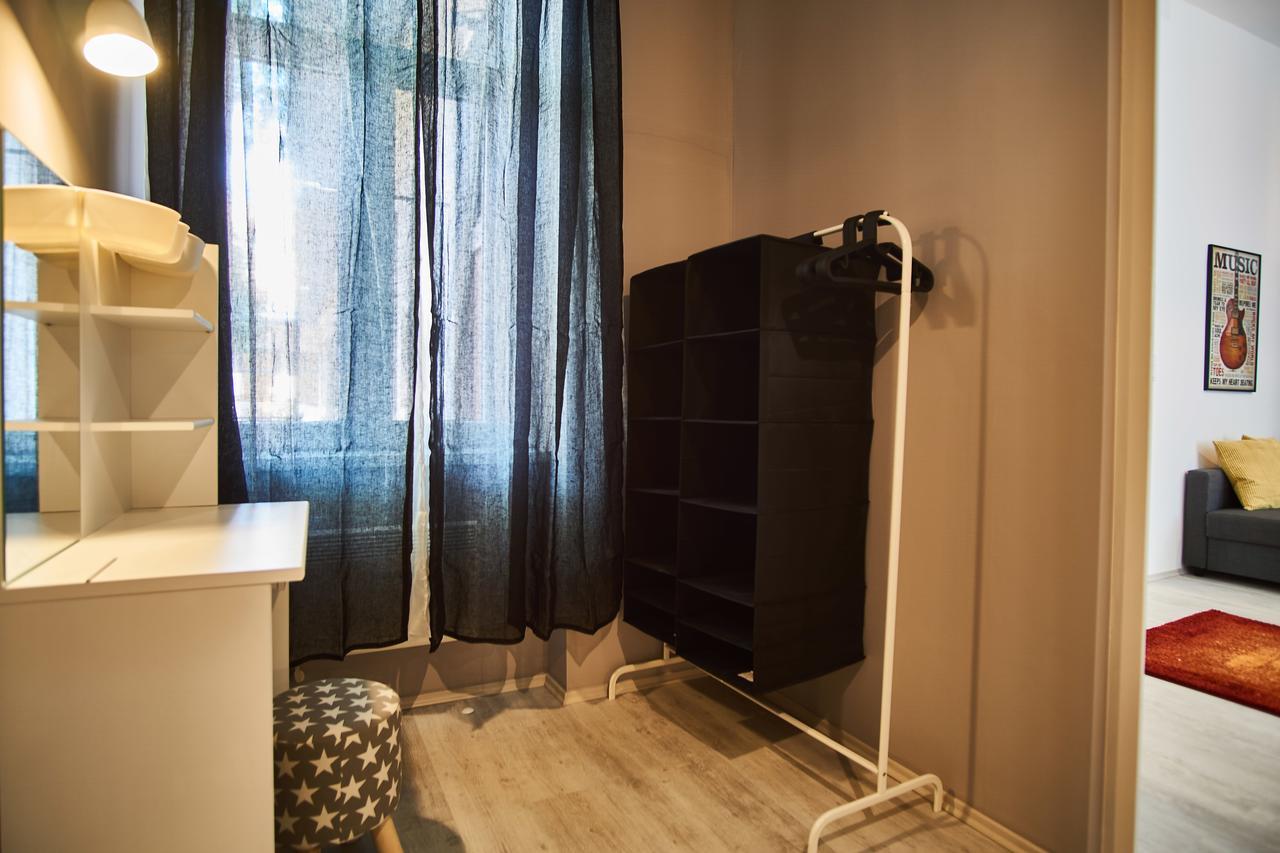 Design Apartment In The City Center With Ac Budapeste Exterior foto