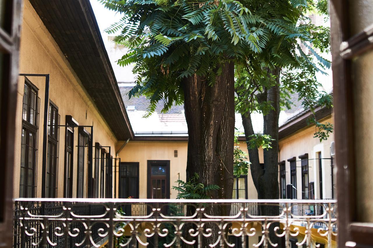 Design Apartment In The City Center With Ac Budapeste Exterior foto