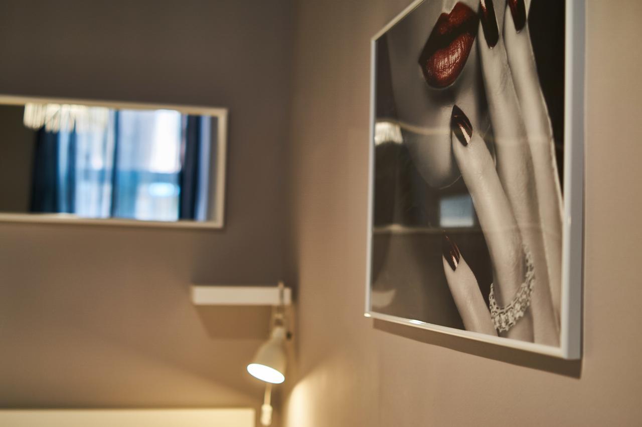 Design Apartment In The City Center With Ac Budapeste Exterior foto