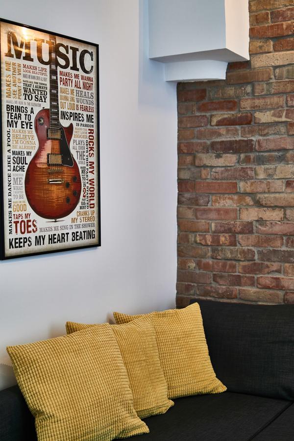 Design Apartment In The City Center With Ac Budapeste Exterior foto