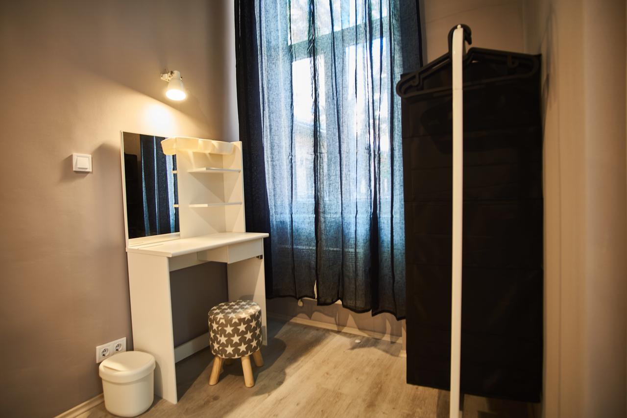 Design Apartment In The City Center With Ac Budapeste Exterior foto