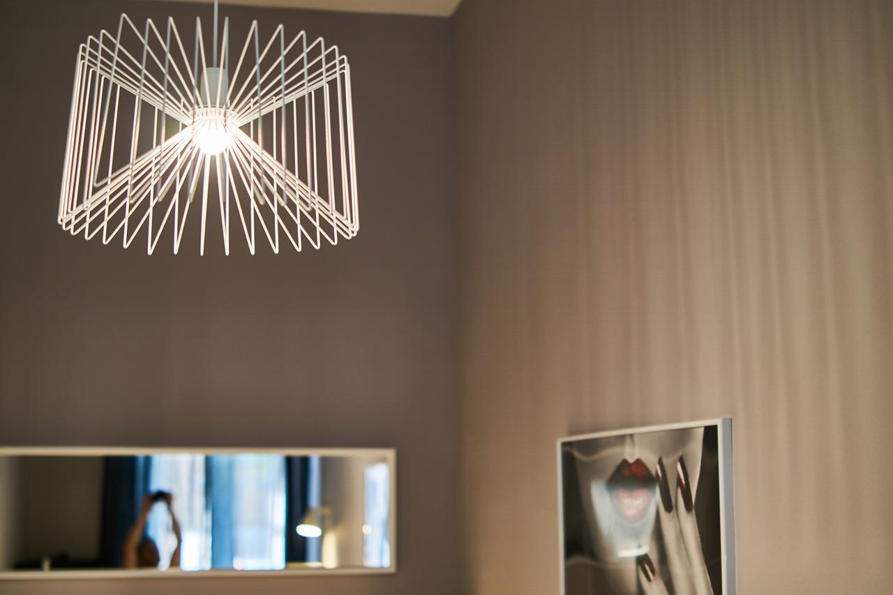 Design Apartment In The City Center With Ac Budapeste Exterior foto