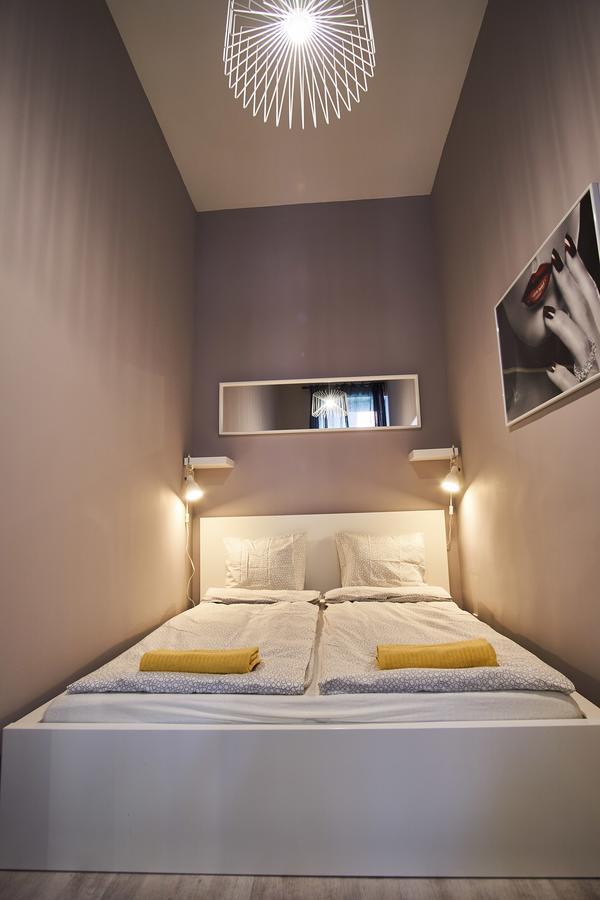 Design Apartment In The City Center With Ac Budapeste Exterior foto